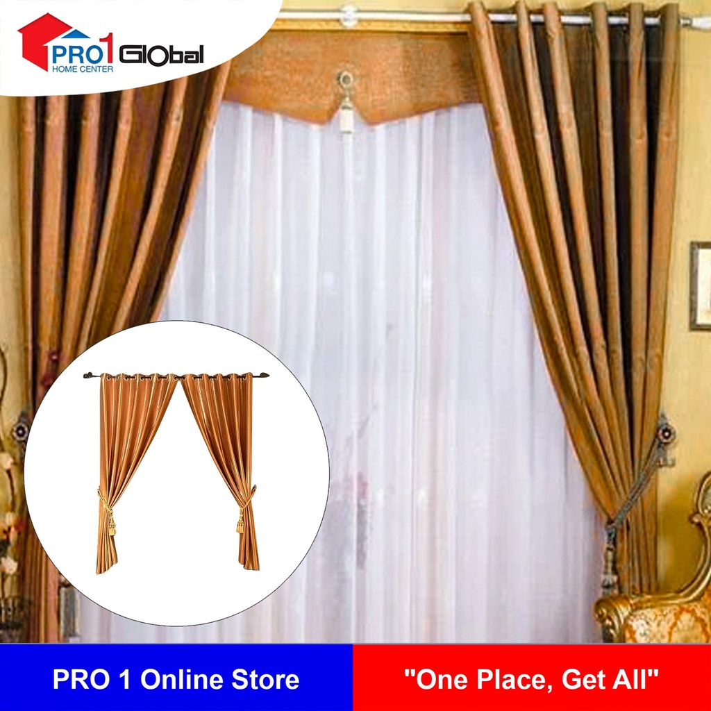 [3603010000045] SH TB Ready Made Special Curtain (W 4ft x H 9ft)