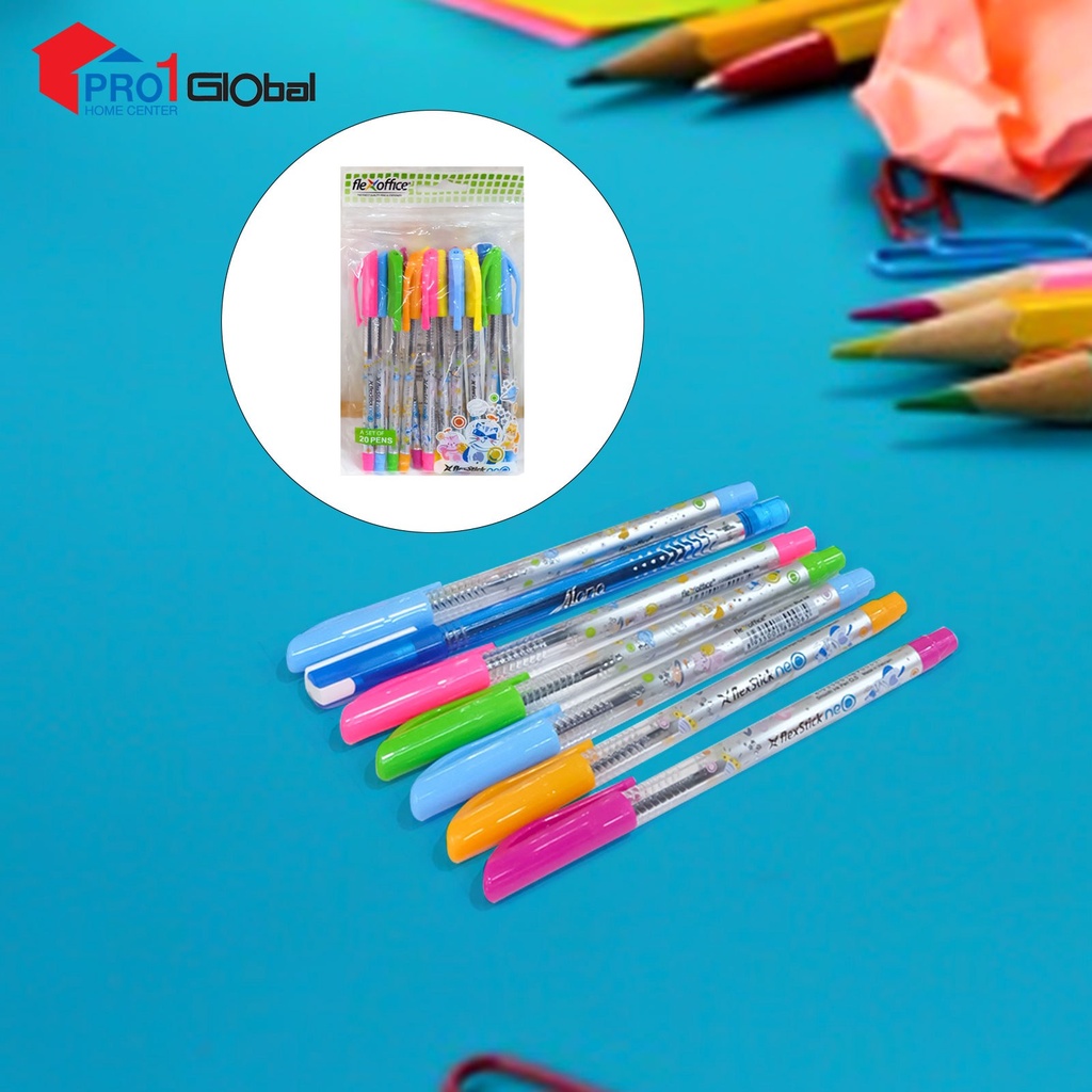 [8935001890102] Flexoffice Neo Gel B019 (1pk-20pcs)