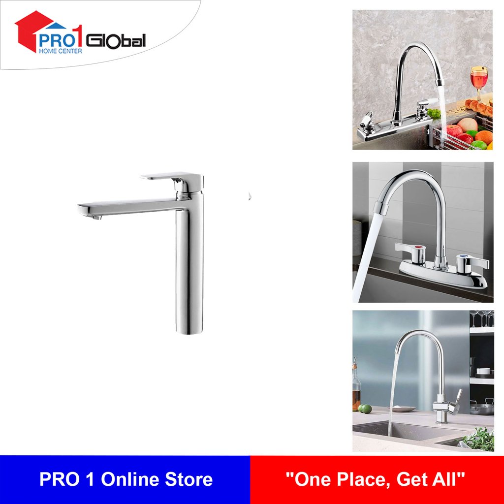[8852410212380] Cotto Mixer Counter Faucet SCIROCCO SENSE CT2124AY