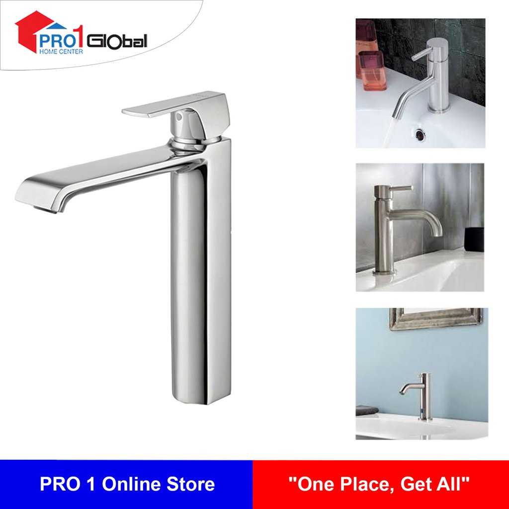 [8852410118378] Cotto Cold Counter Faucet CUBIC CT1182AY