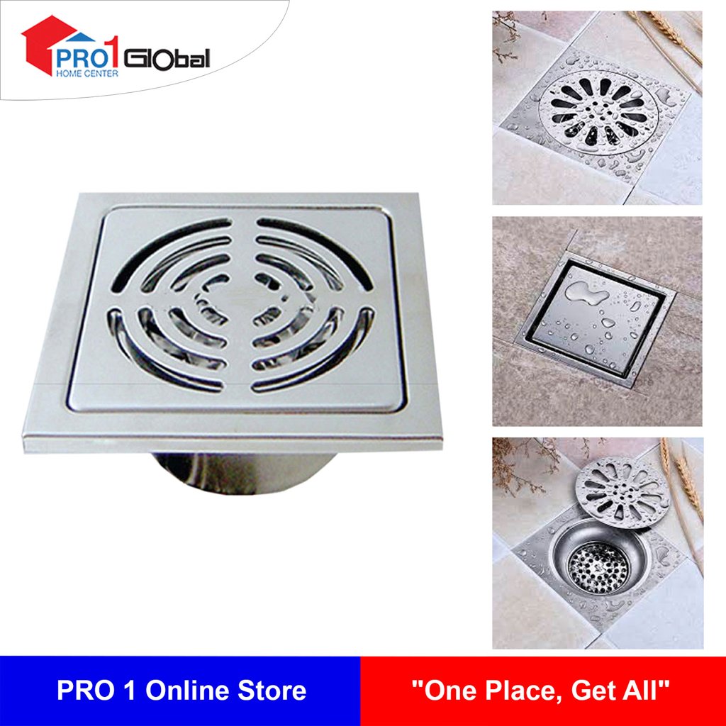 [8855439010210] DM Floor Drain DM-2112C (2in-2-1/2in)(NEU)