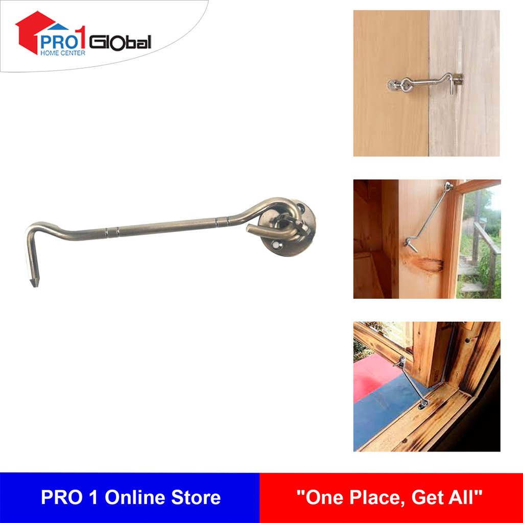 [2000000276502] Tomos Window Hook MDC007-1 4Inches AB [ASM]