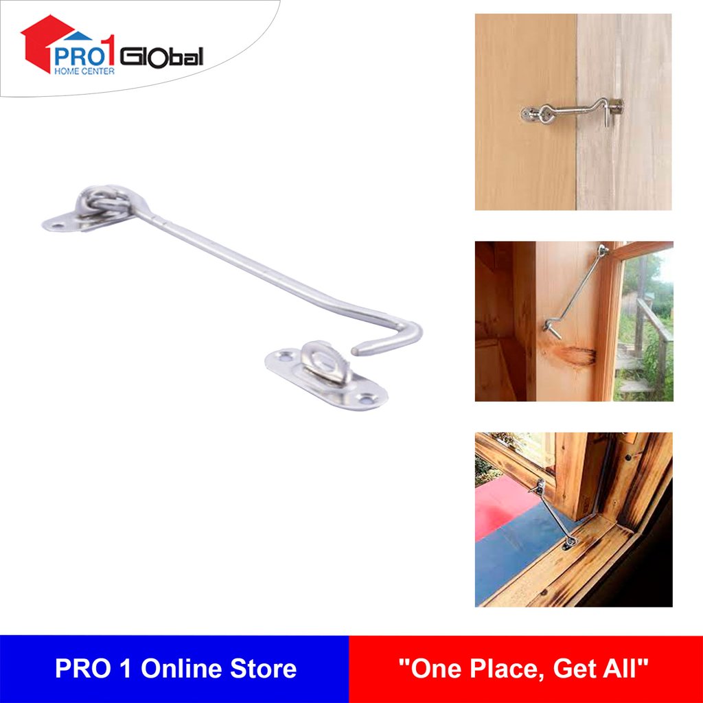 [2000000276427] Tomos Window Hook MDC006-1 4Inches AB [ASM]