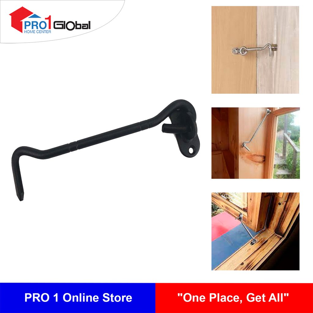 [2000000276458] Tomos Window Hook MDC006-2 6Inches BL [ASM]