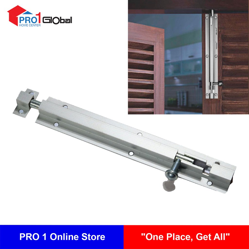 [0404045002005] Osaka Alu Door Bolt 6in [ASM]