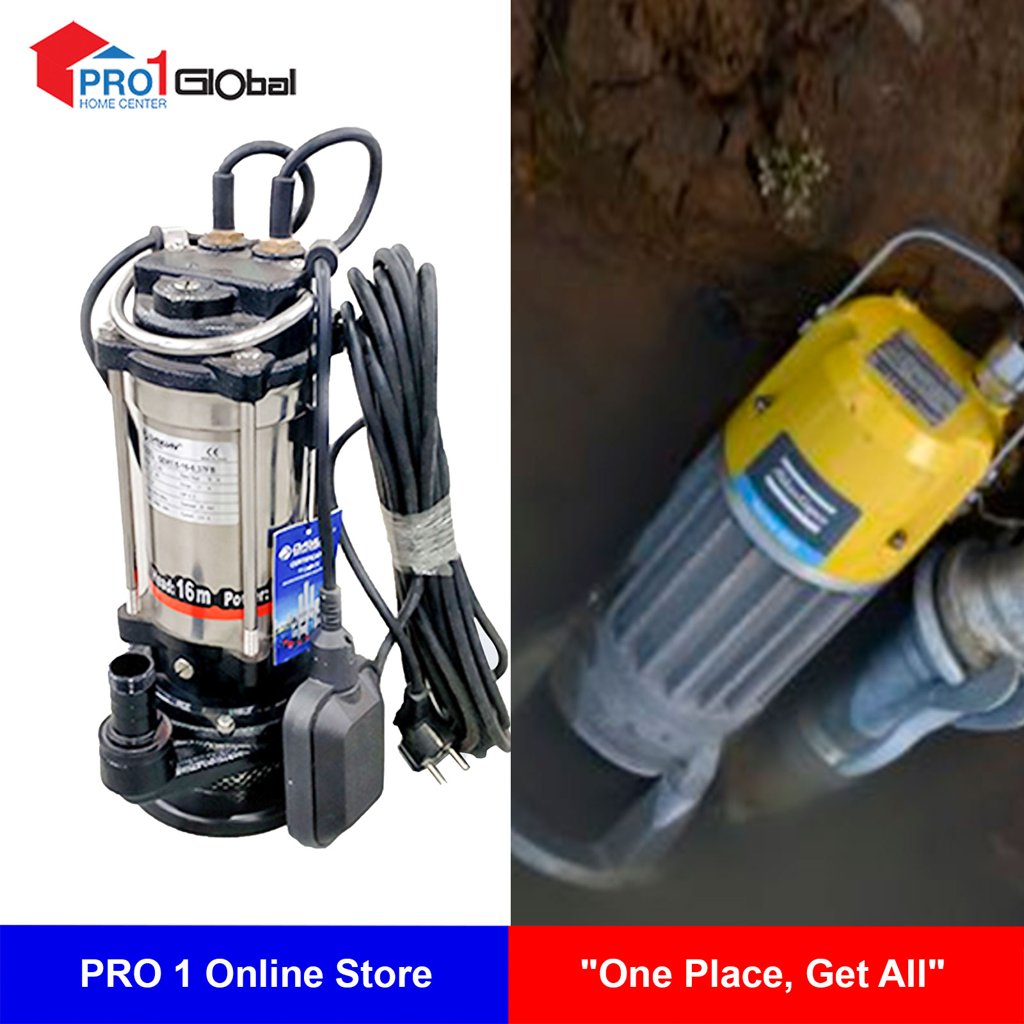 [0906011003023] Dayuan Submersible Pump QDX 1.5-16.0.37FB (0.5HP)