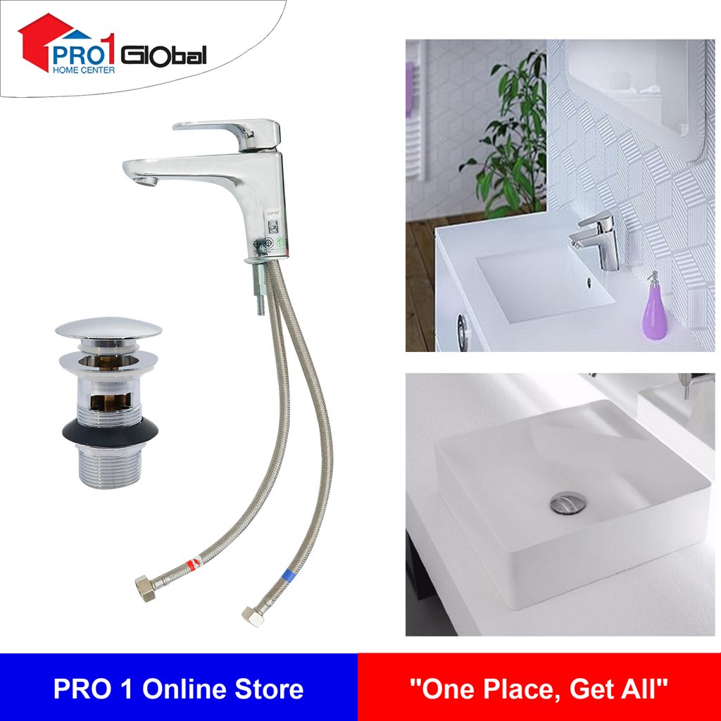 [8852410214742] COTTO Mixer Basin Faucet SCIROCCO CT2142AE