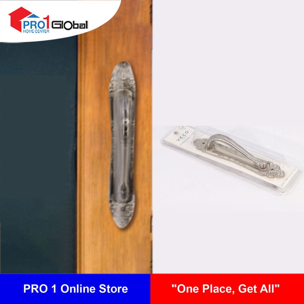 [8858670104038] VECO Door Handle LHS11-137mm SS [ASM]