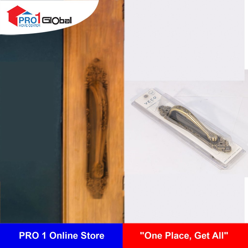 [8858670104014] VECO Door Handle LHS11-137mm AB [ASM]
