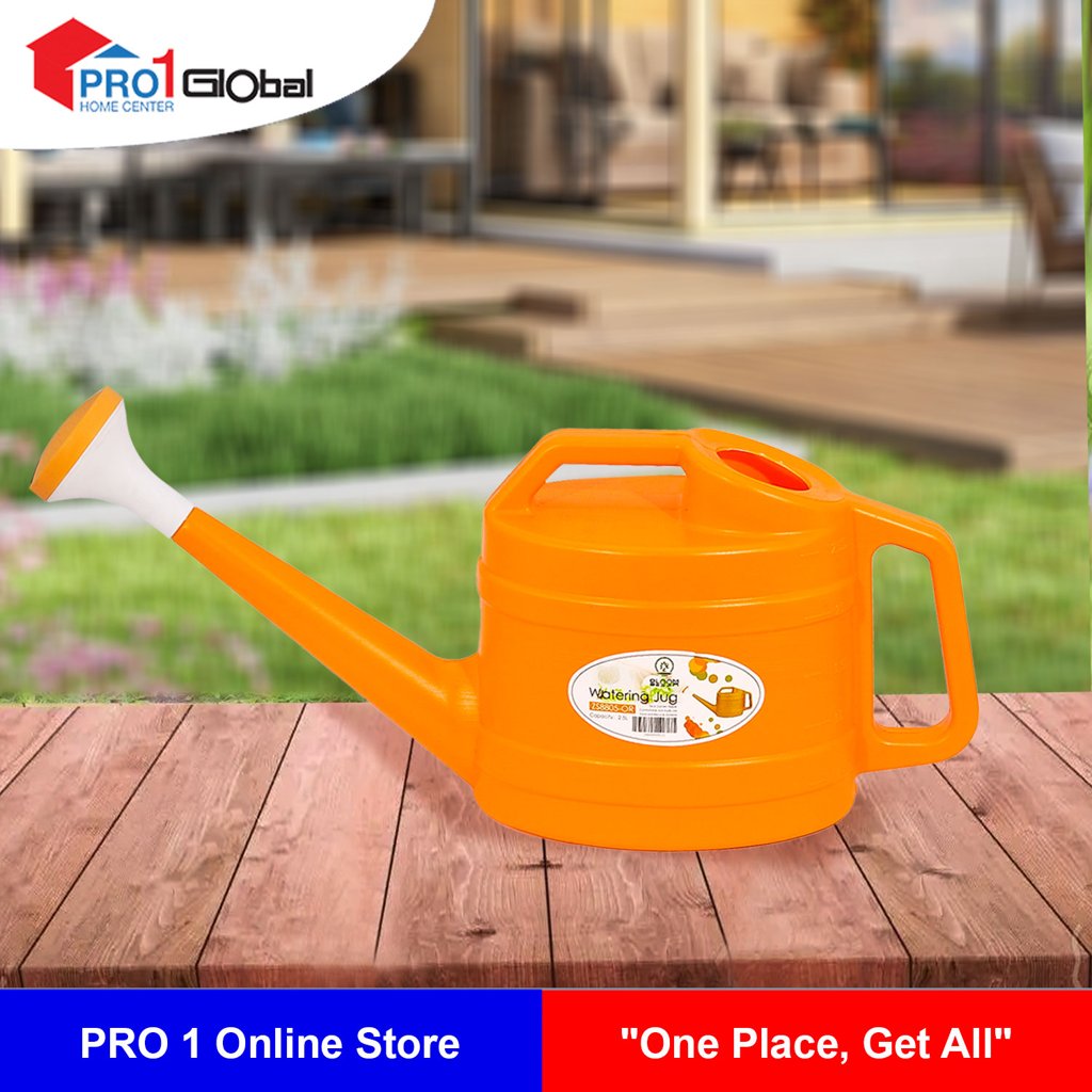 [2000000300122] BLOOM Water Jug ZS8805 2.5 Ltr (Orange)