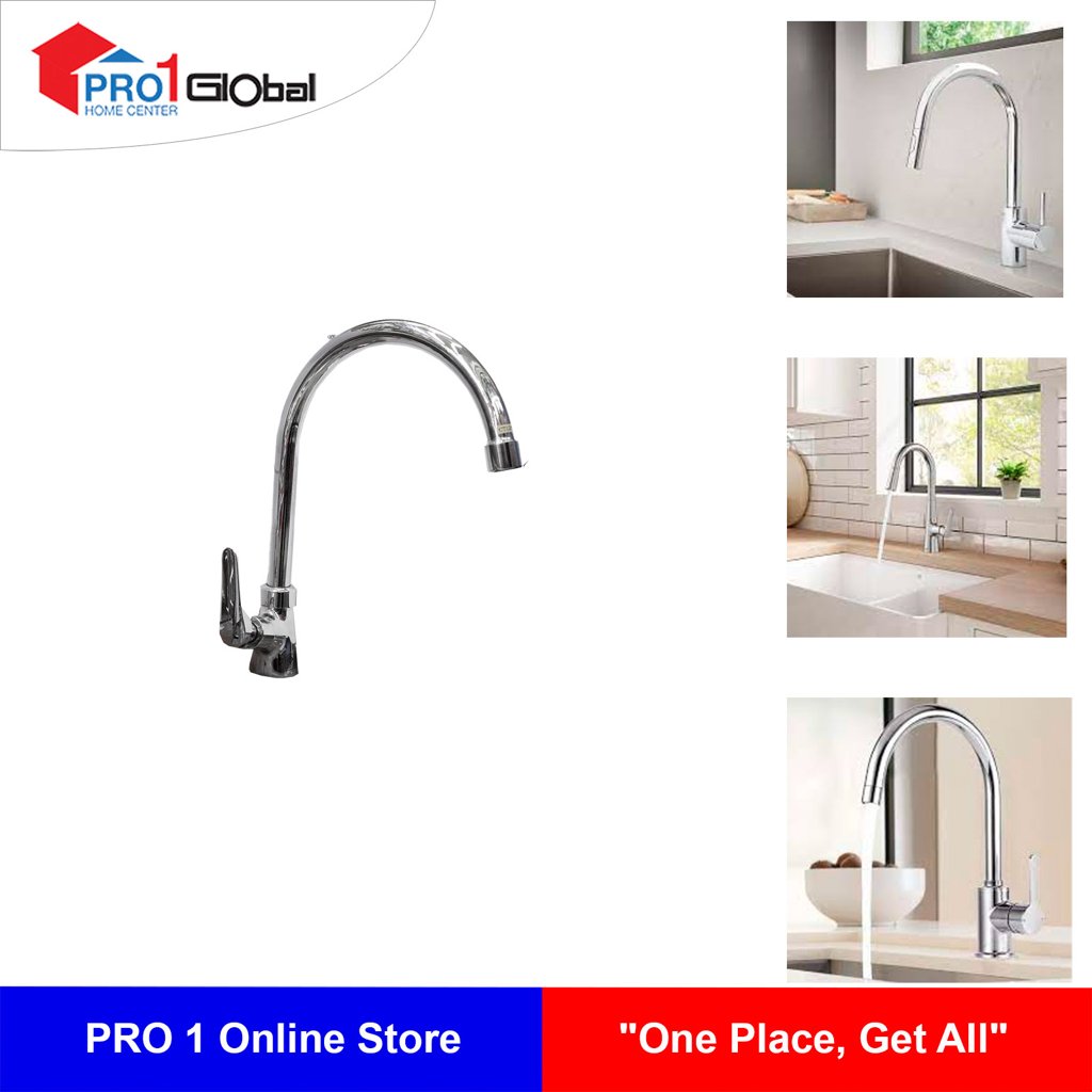[8852410125314] Cotto Cold Kitchen Faucet CANDLE CT1253(HM)
