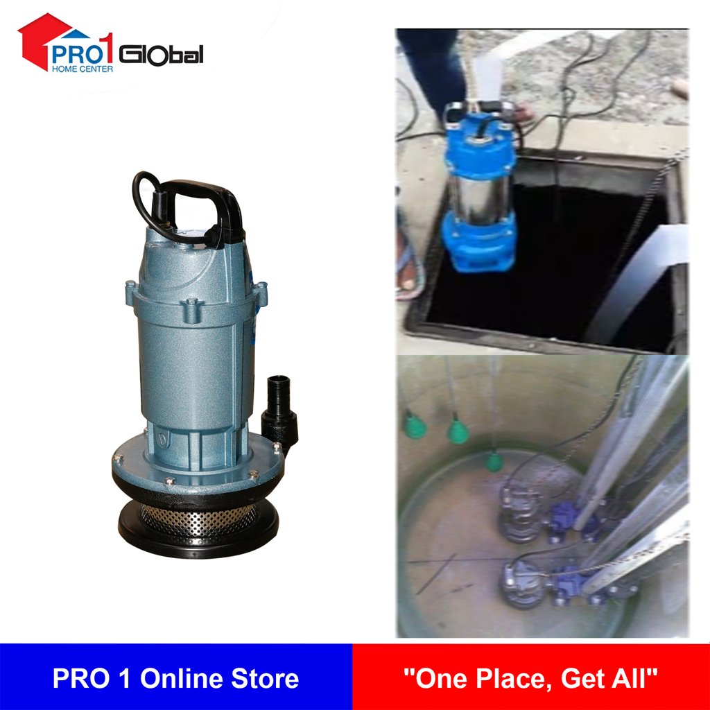 [2000000198415] Dayuan Submersible Pump QDX 1.5-25.0.55A (0.75HP)