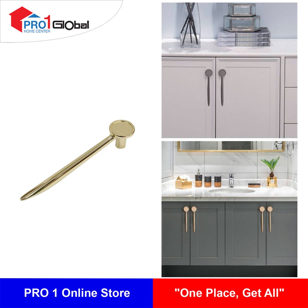 [2000000440651] Tomos Drawer Handle LSA0022 Gold 96mm [ASM]