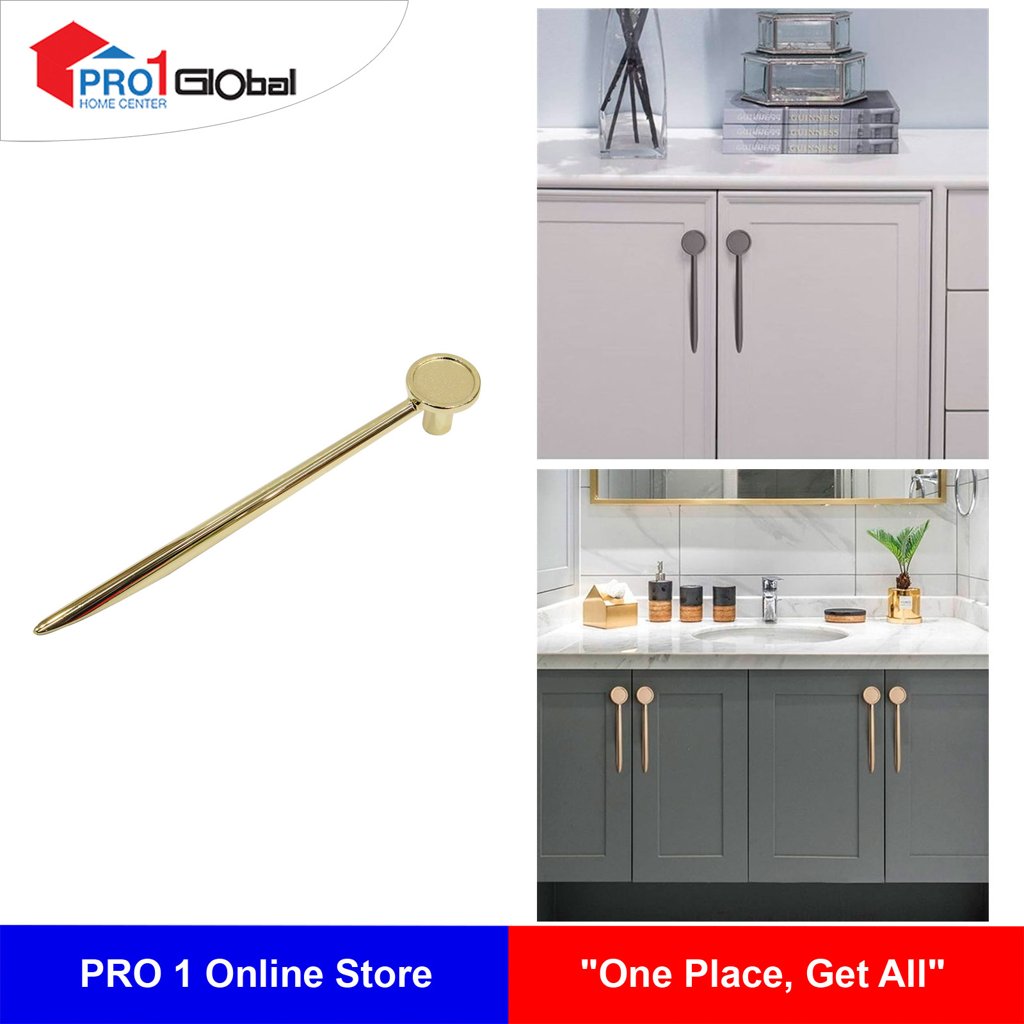 [2000000440675] Tomos Drawer Handle LSA0023 Gold 128mm [ASM]