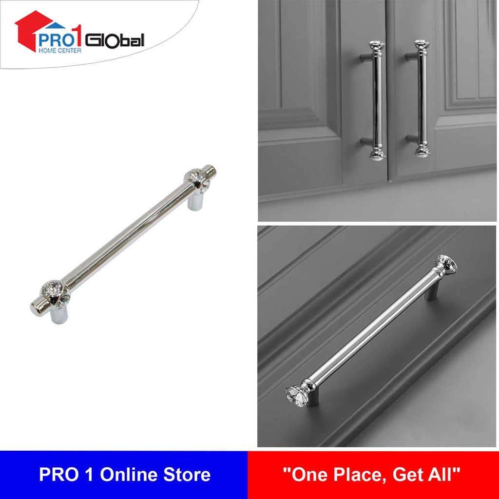 [2000000440866] Tomos Drawer Handle LSA0040 Silver 128mm [ASM]