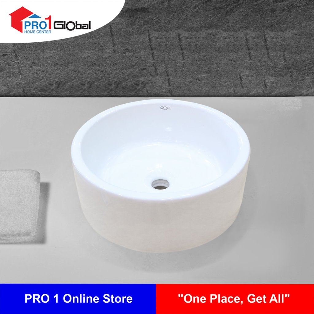 [2000000577814] ONE Above Counter Basin B-1002 (420x420x140mm)