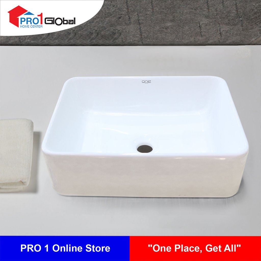 [2000000577821] ONE Above Counter Basin B-1206B (480x370x130mm)