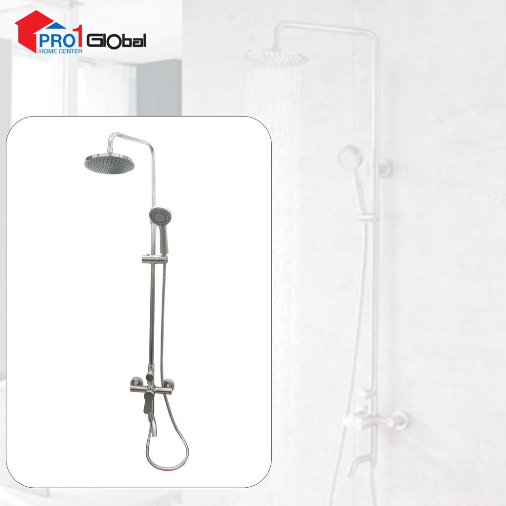 [2000000528151] Neulux SUS 304 Shower Set NEX 5100-3