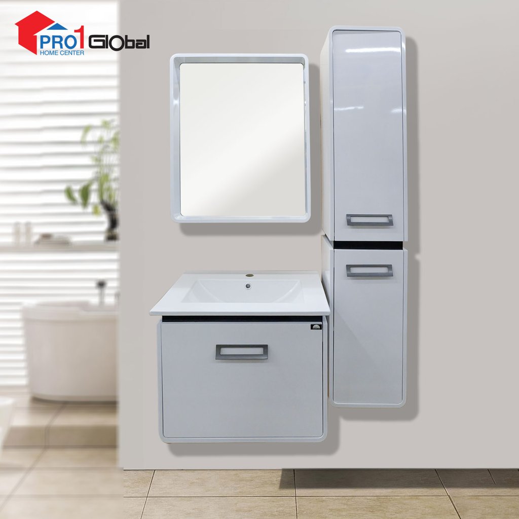 [2000000556574] (Discon) SUNRISE Bathroom Cabinet SM1065 (600x460x480)mm
