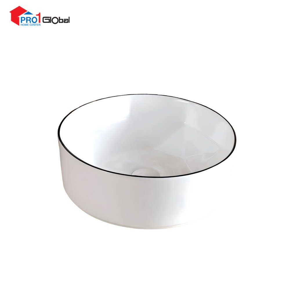[2000000632735] ONE Above Counter Basin LB-5333(White)(410x410x155)mm