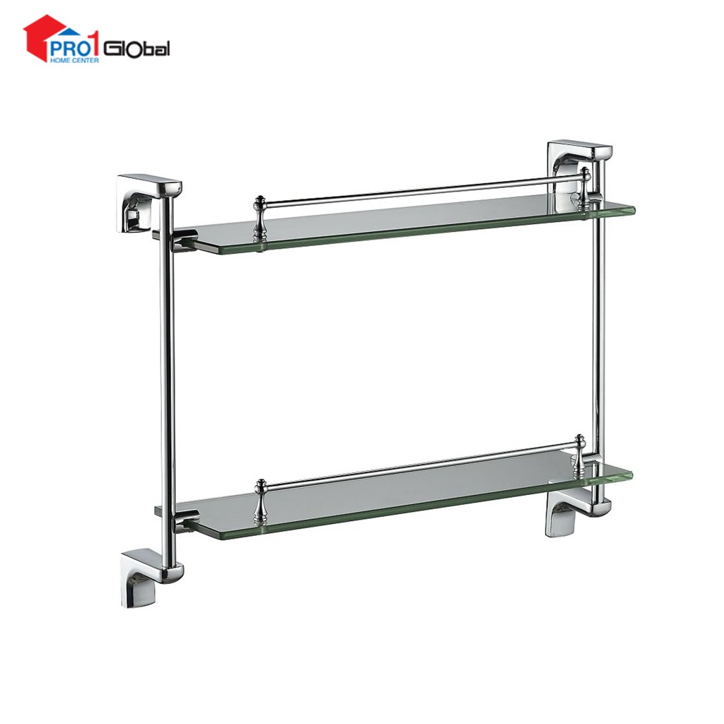 [2000000704982] Neulux Double Glass Shelf NEX 5516