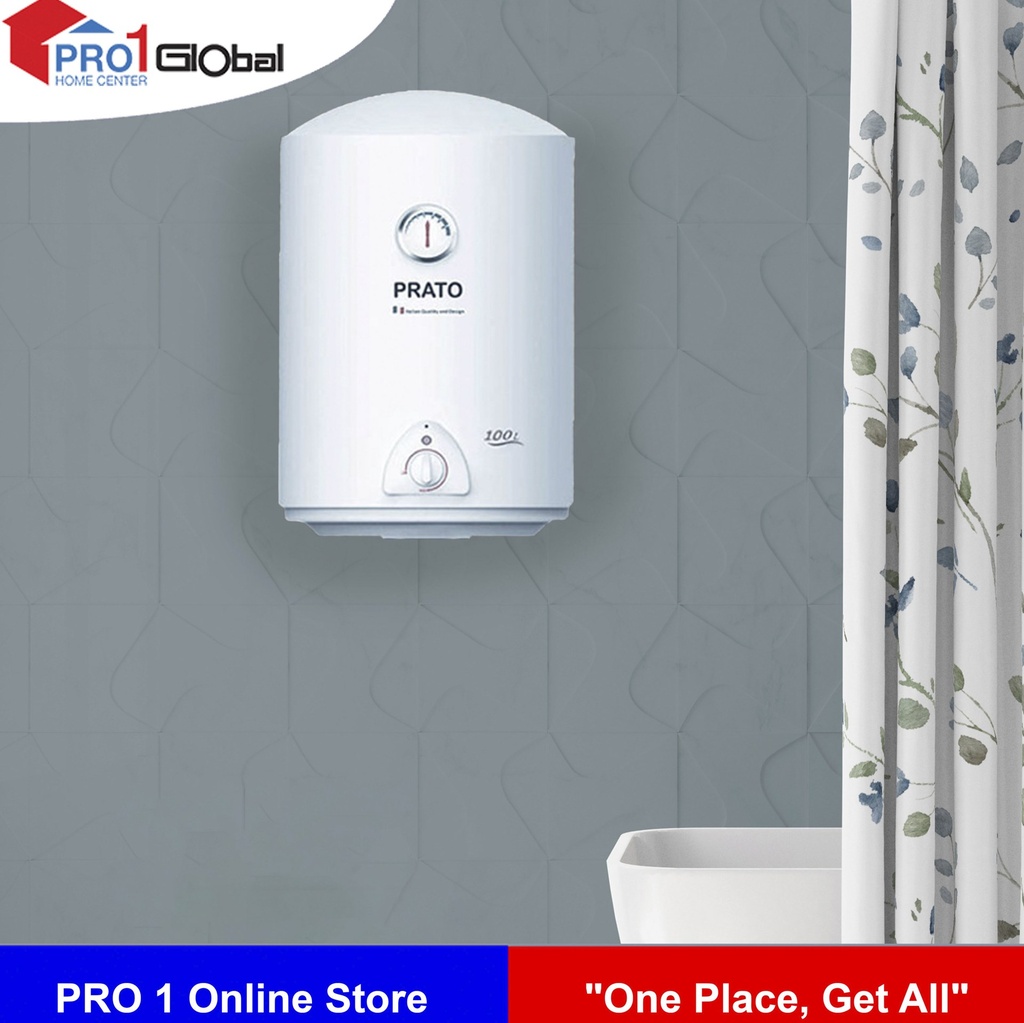 [2000000202341] Prato Storage Water Heater PRT100 (100Lit,V)