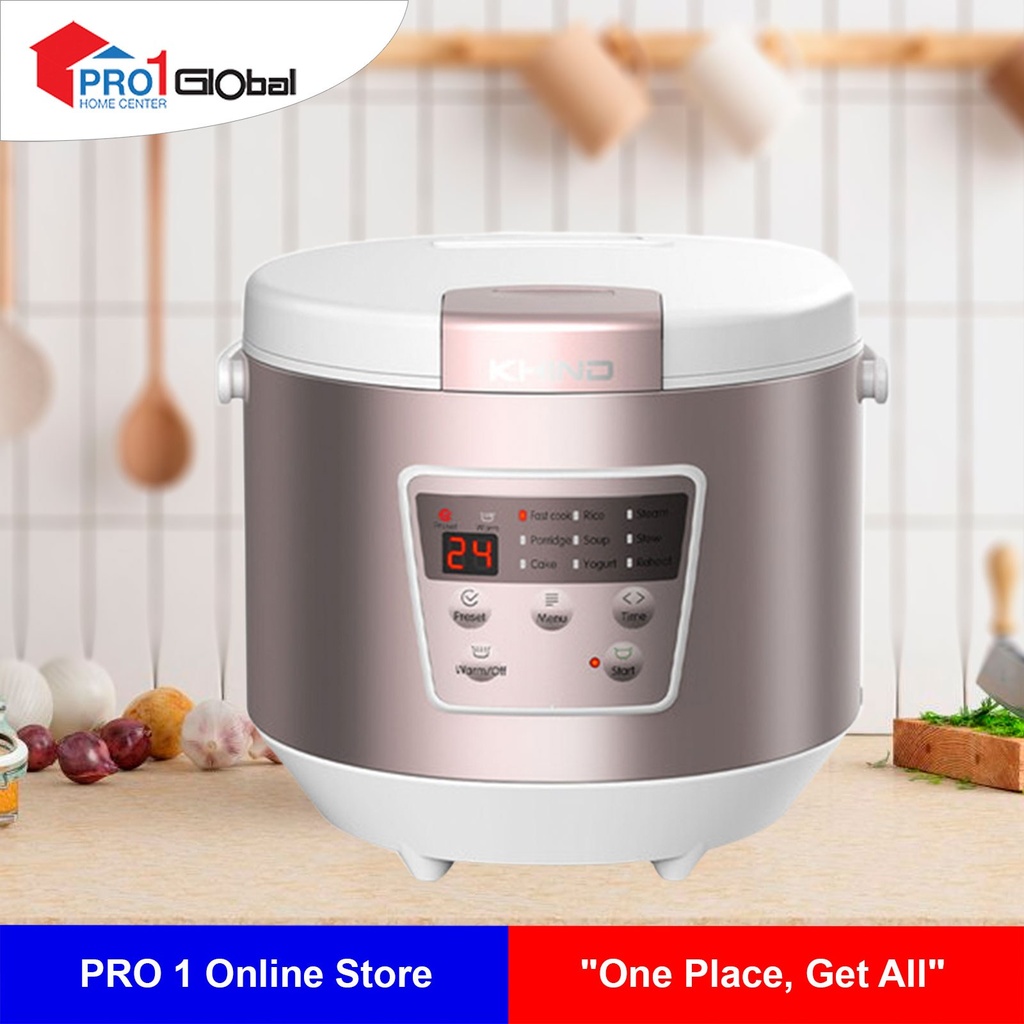 [9557496001895] KHIND Rice Cooker RCM 18N (1.8 Lit)