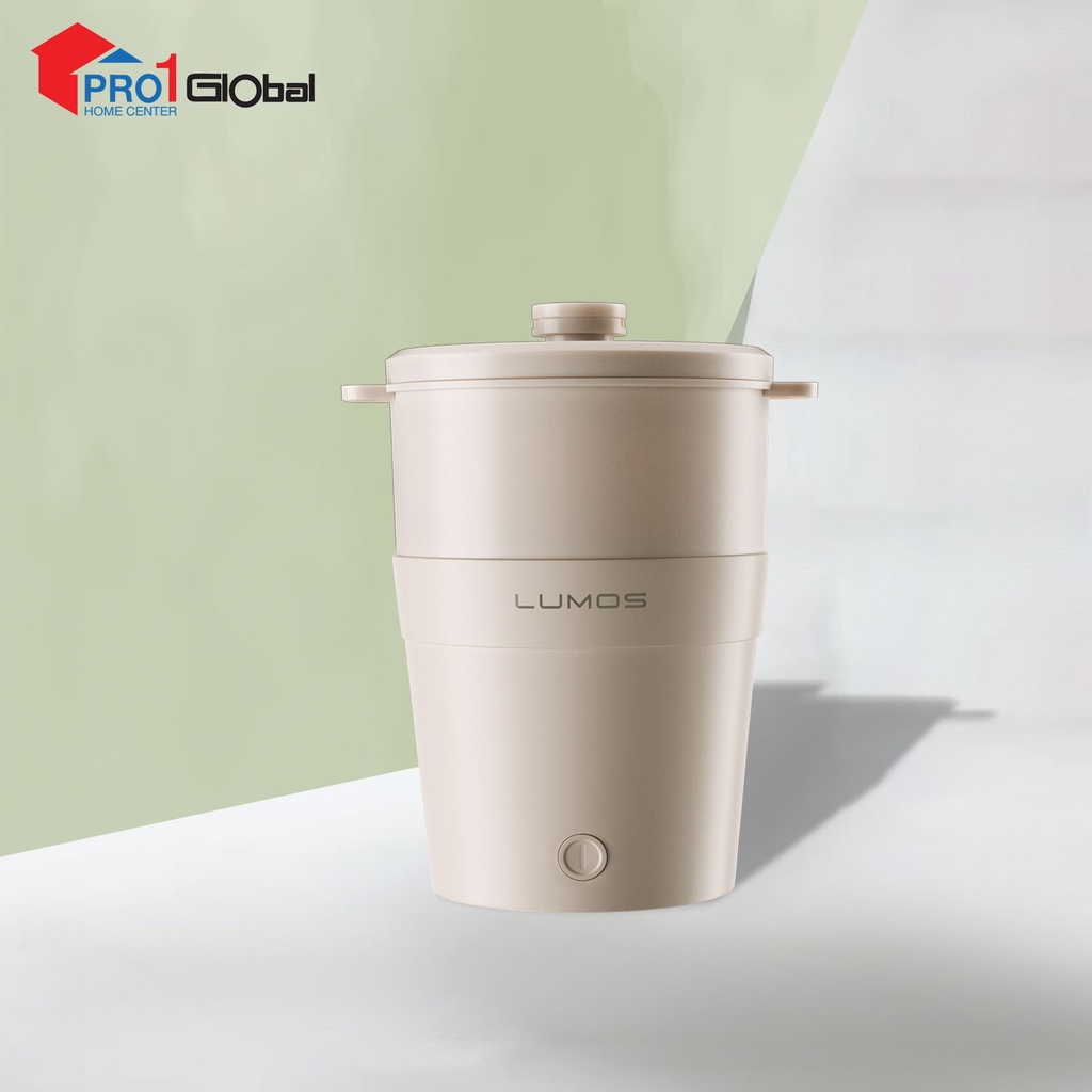[9780201379655] LUMOS Multi Cooker AJL-A101 (1Lit,500W)
