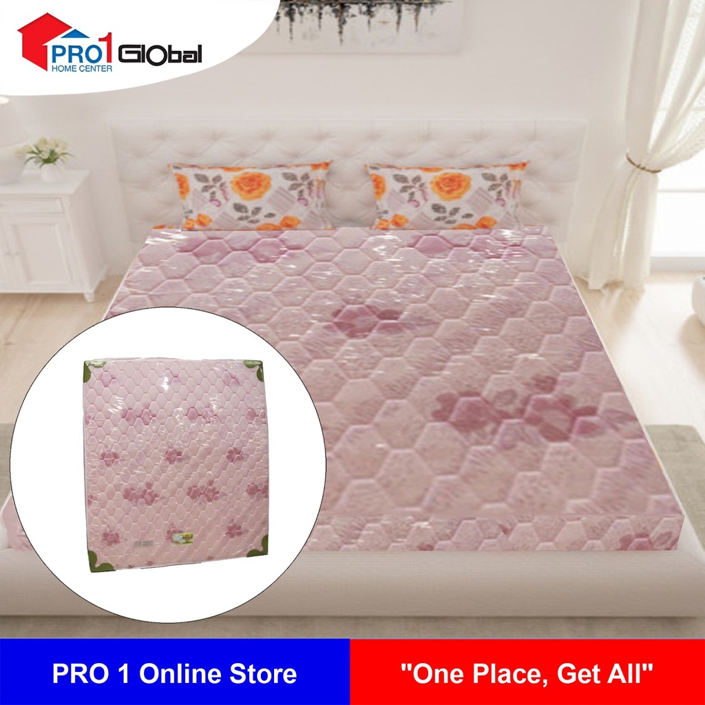 [1211906066406] SH The Best Foam Mattress with Favric (6ftx6.5ftx4in)