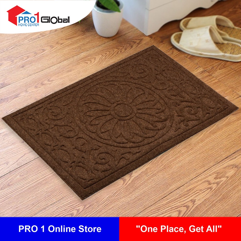 [2000000083957] SA-1 Welcome Leather Rug (40cmx60cm)
