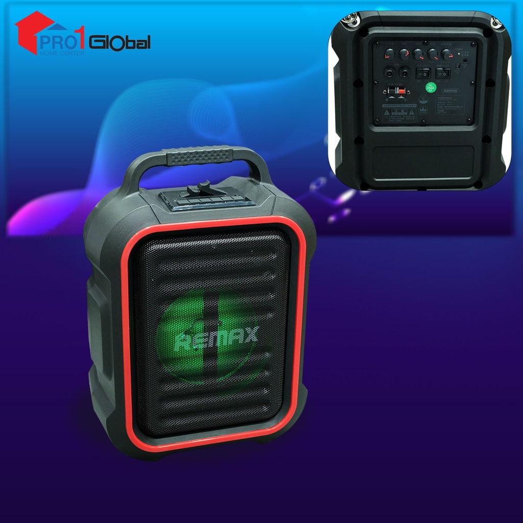 [6954851286103] Remax Bluetooth Speaker RB-X3