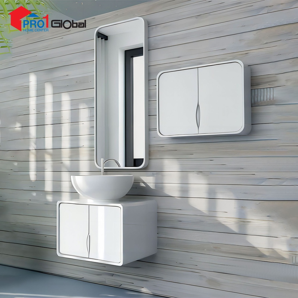 [2000000448336] (Discon) SUNRISE Bathroom Cabinet SM1007 (500 x 420 x500)mm