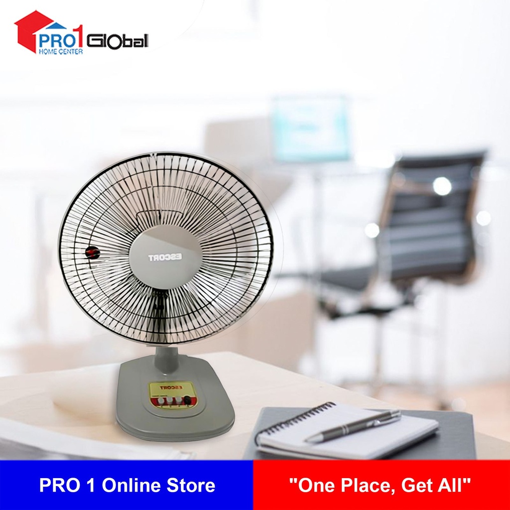[0601070024054] Escort Table Fan FET-12 (12in)