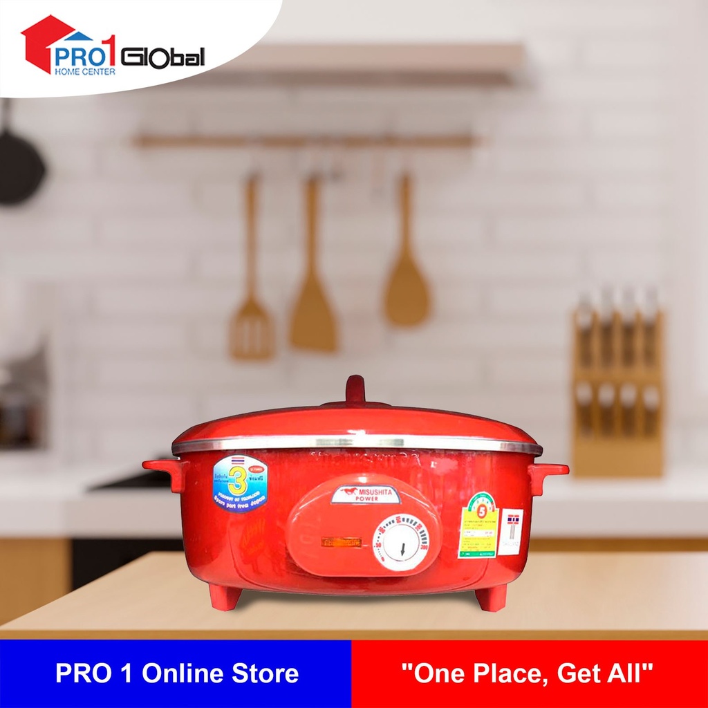 [0601030024] Misushita Electric Pan SGP-141L(12in,Non Stick)