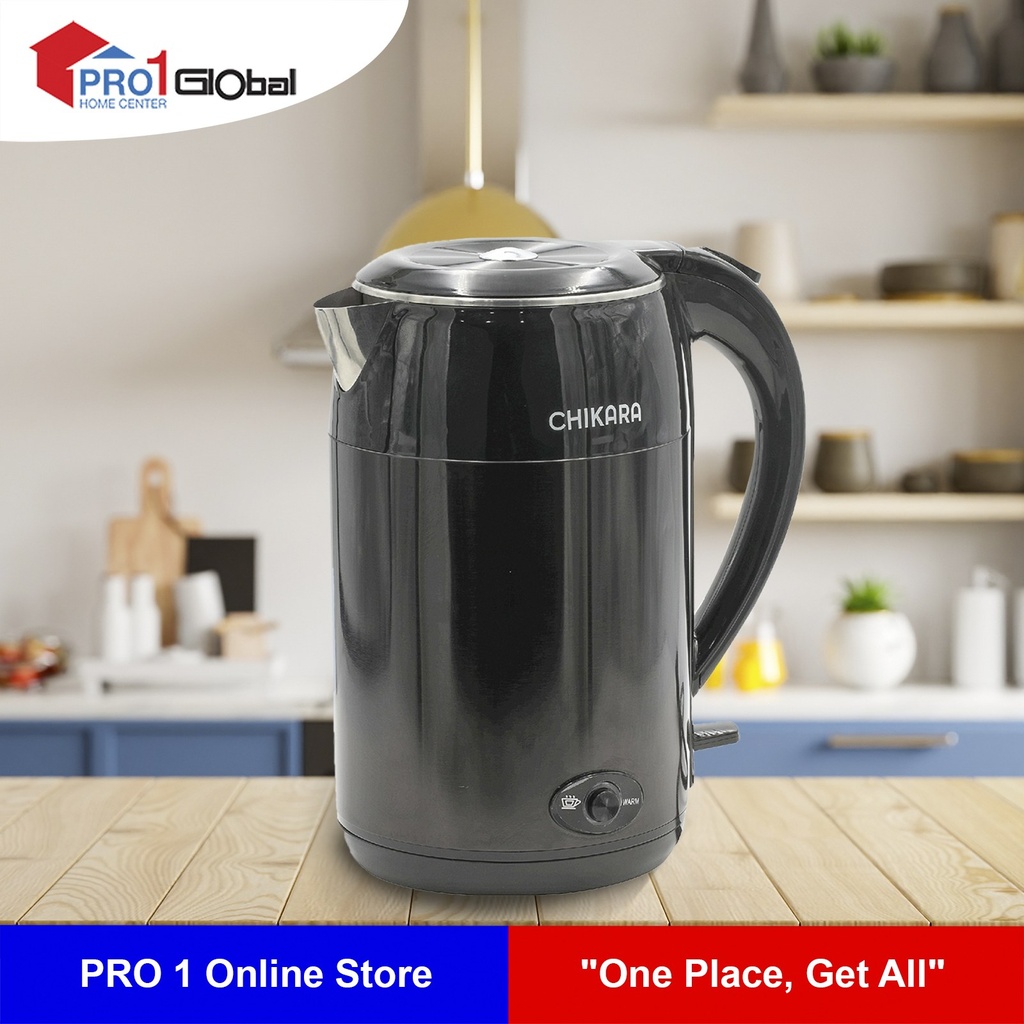[2000000336909] CHIKARA Kettle CKT-182 (1.5Lit,1500W)