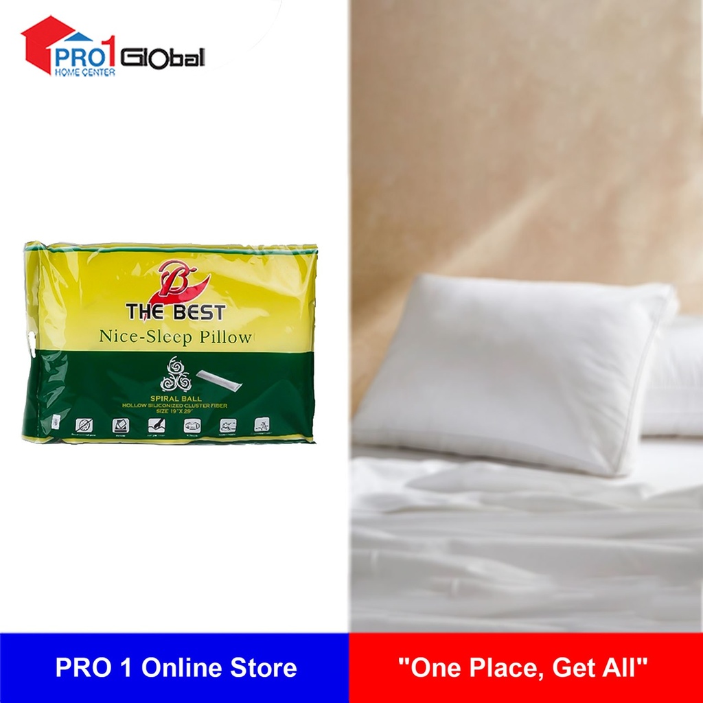 [0088420001838] SH The Best Pillow Silicon Big (19inx29in )