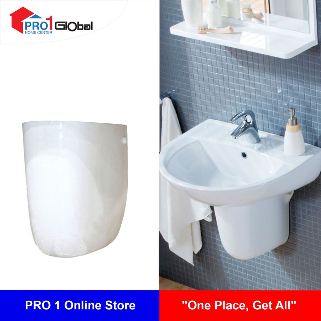 [8850036165615] AMERICAN STANDARD Half Pedestal TF-0741+VP955077