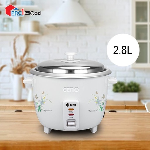 [2000000425252] Eighty-One Low Sugar Rice Cooker ETO-002(1.8Lit,700W)