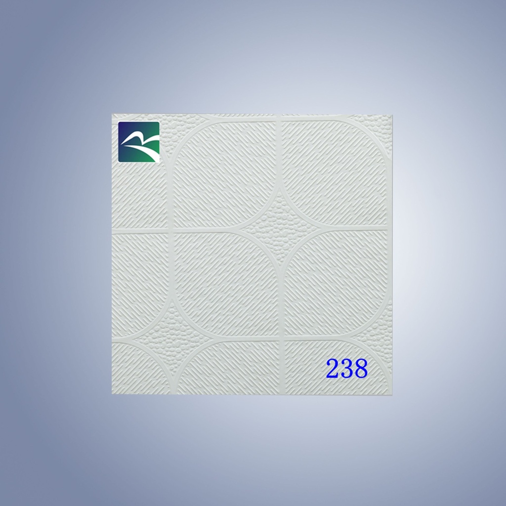 [0305092001032] DECO PVC Ceiling Gypsum Board 238 (603x603x7.5)mm