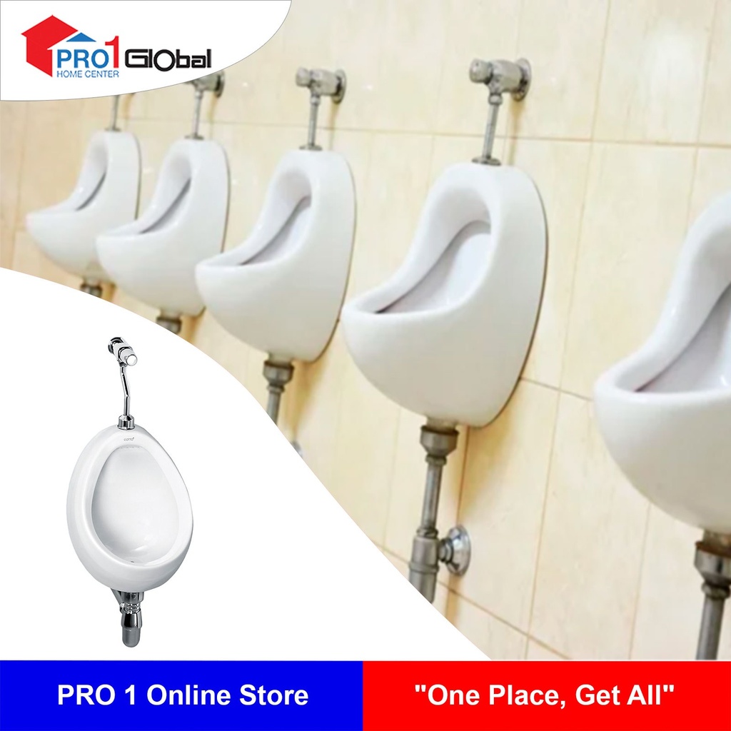 [8852425501462] COTTO Urinal VENUS S-Trap C-307(345x310x465)mm WH