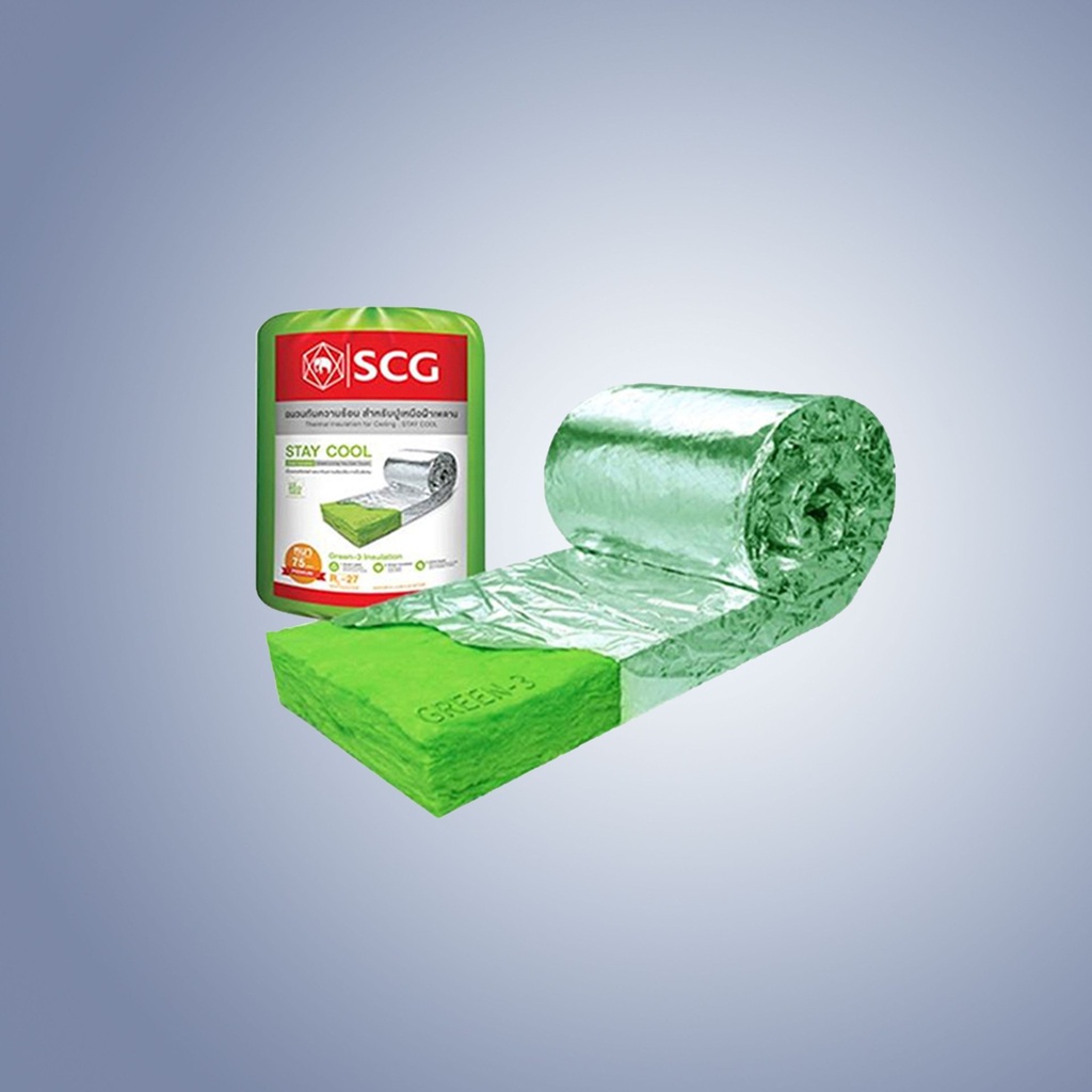 [2000000017150] SCG Exit Stay Cool Insulation 3in (2ftx12ft) Premium