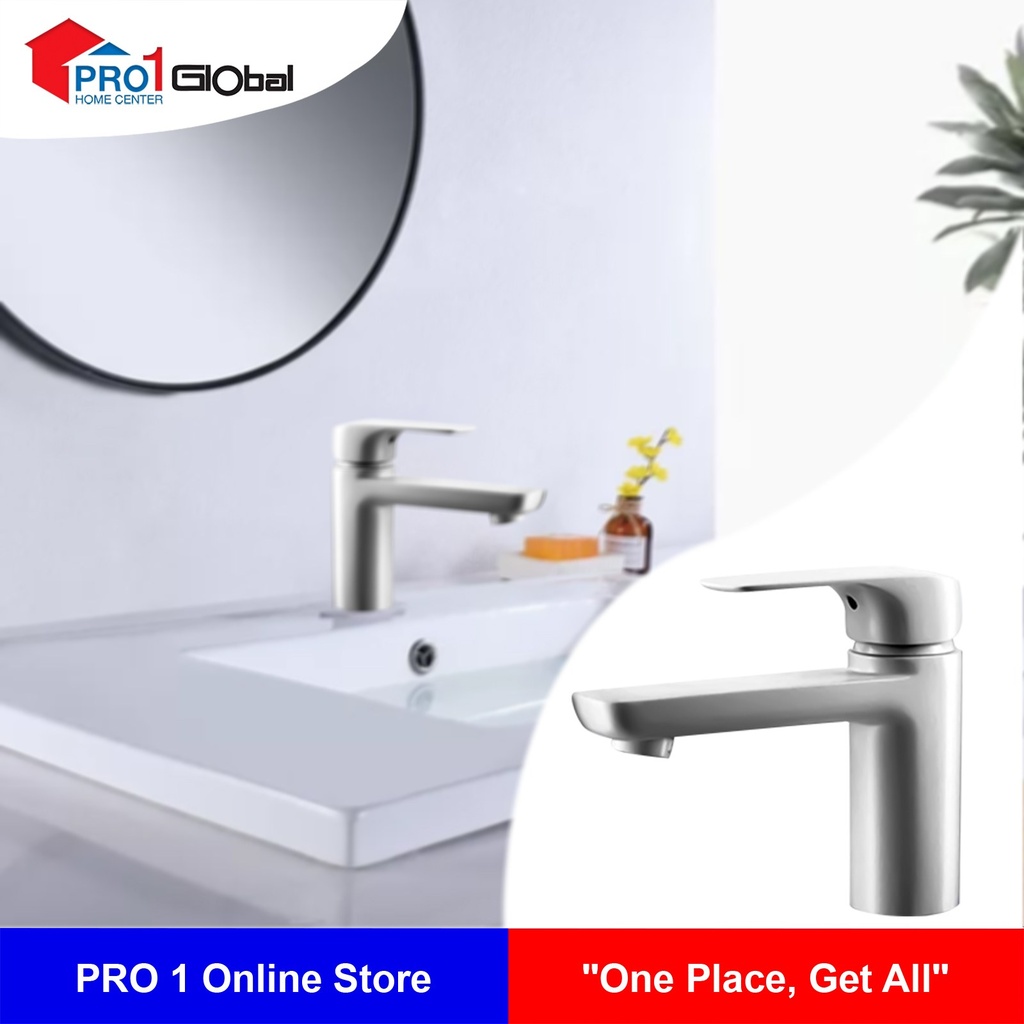 [8852410114295] Cotto Cold Basin Faucet SCIROCCO SENCE CT1142A