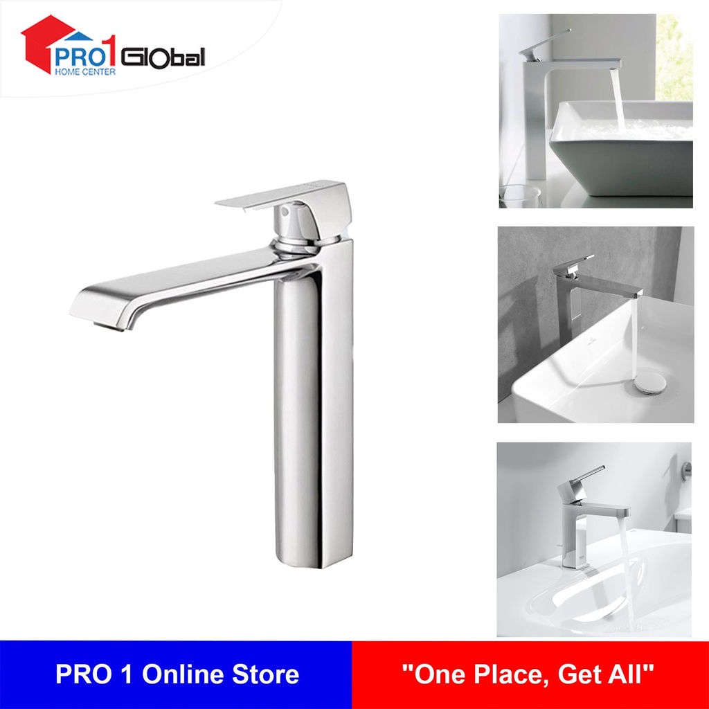 [8852410221030] Cotto Mixer Counter Faucet CUBIC CT2202AY