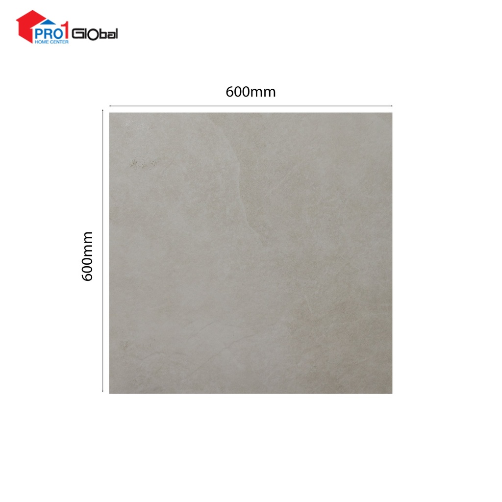 [2000000691510] MARCOPOLO Glazed Porcelain ZS6172MGR (600X600)mm