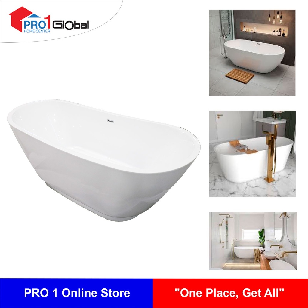 [2000000292809] ZHANGSHI Free Standing Bathtub With Faucet ZS-9013(740x1740x660)mm