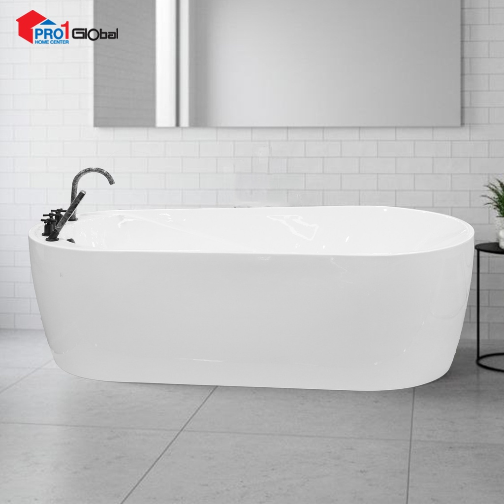 [2000000559001] ZHANGSHI Free Standing Bathtub ZS-9182(820x1700x650)mm