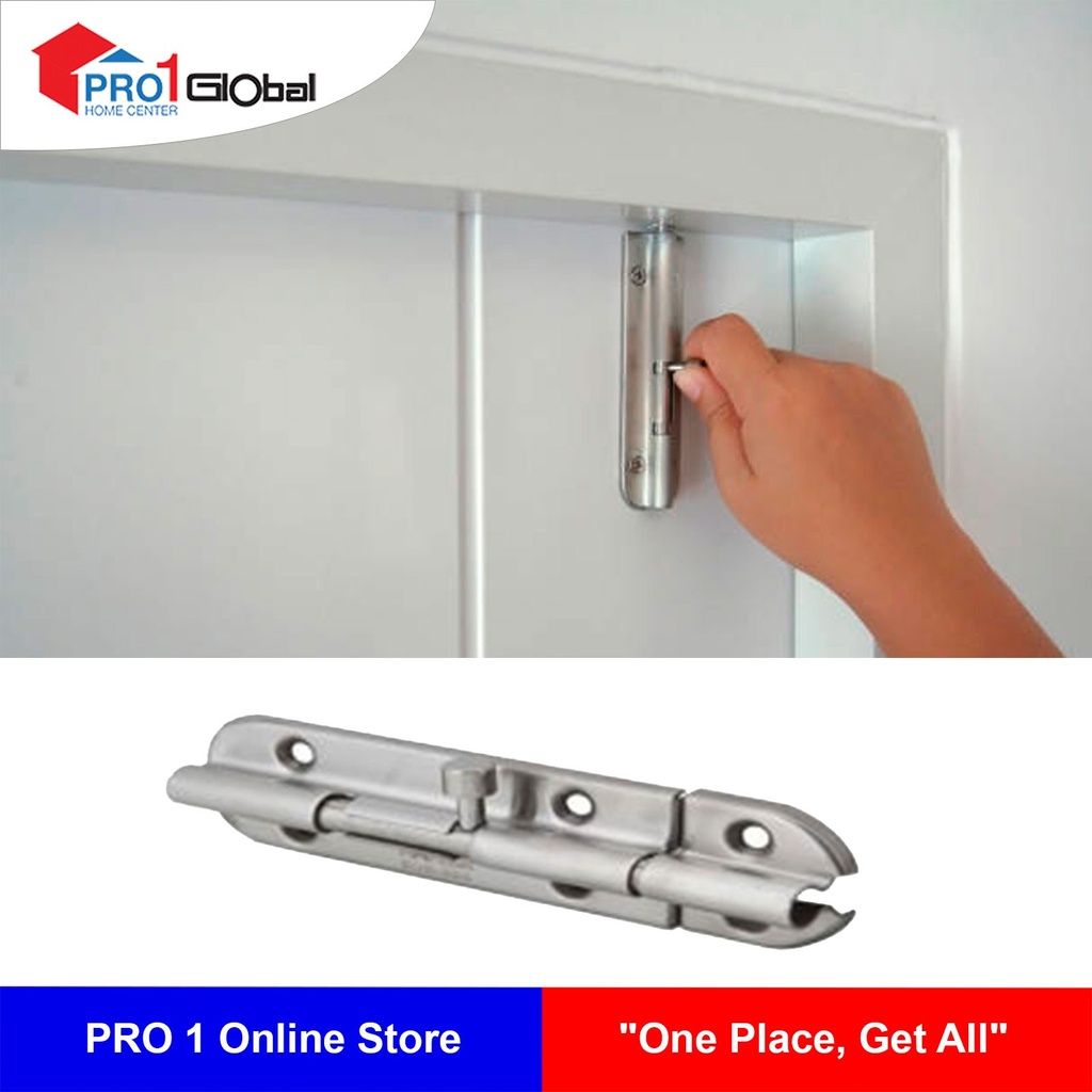 [8858712426579] HAFELE Door Bolt 489.71.300 118MM ST ST MATT [ASM]