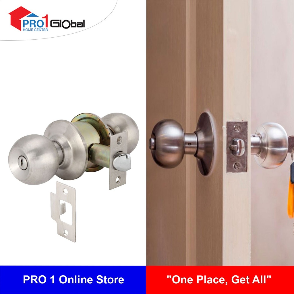 [8855233024710] HAFELE Door Lock 489.93.145 ST.ST.MAT (Free)