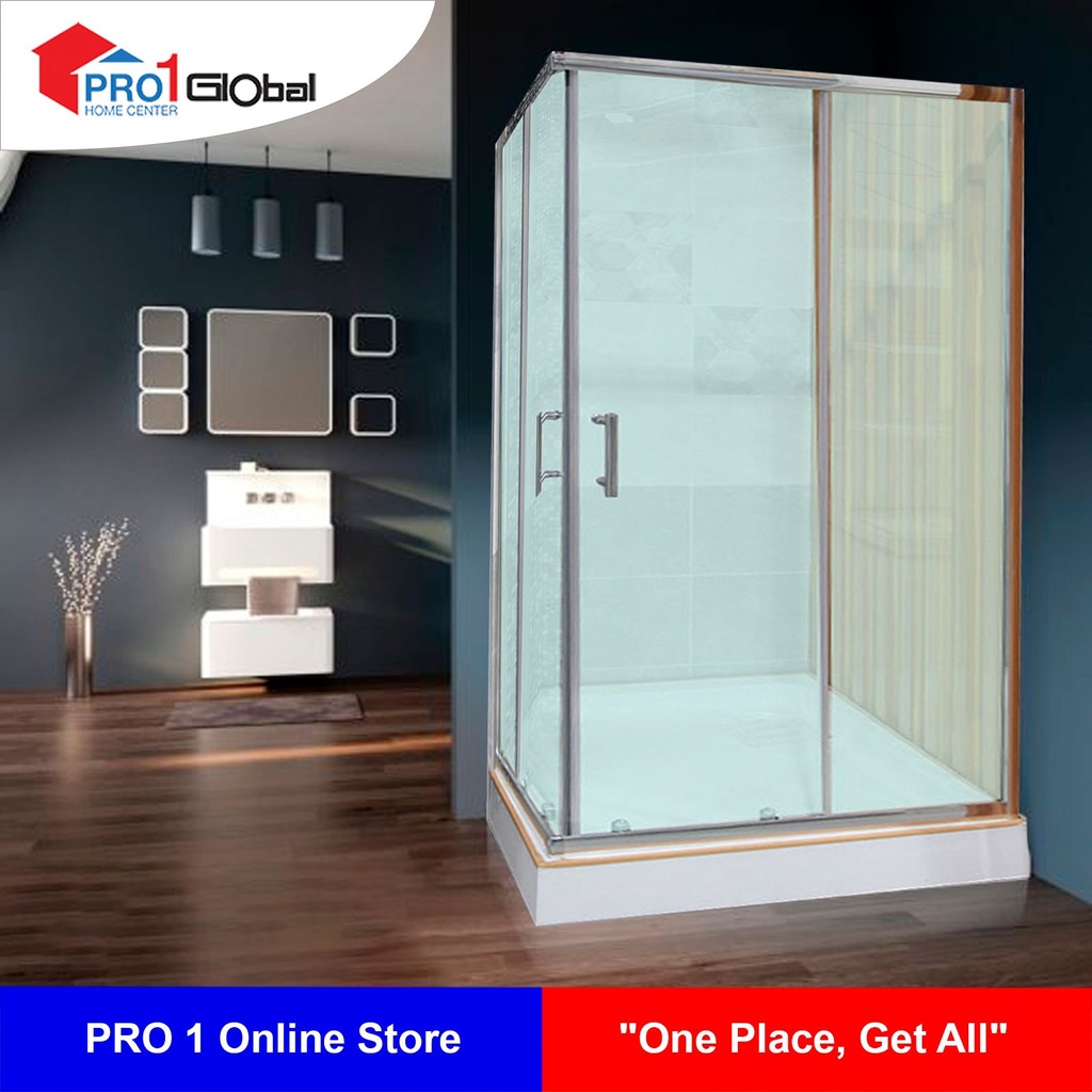 [2000000182681] AOCLEAR Shower Enclosure Square A 204 C (900x900x2003)mm
