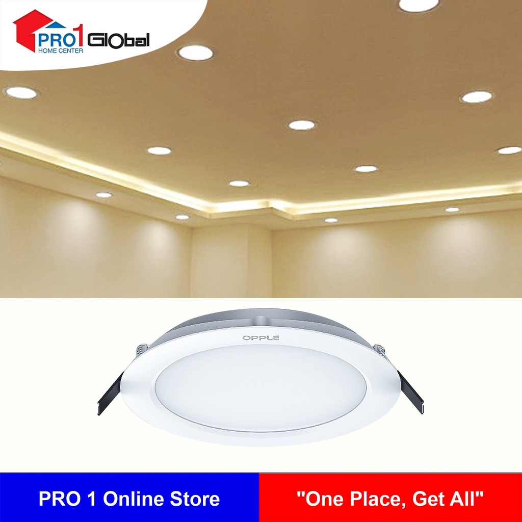 [6958001396988] OPPLE LED-DL- RC-HPF ESII R150-12W-6500k-NV